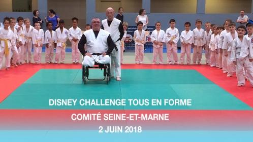 DISNEY CHALLENGE TOUS EN FORME