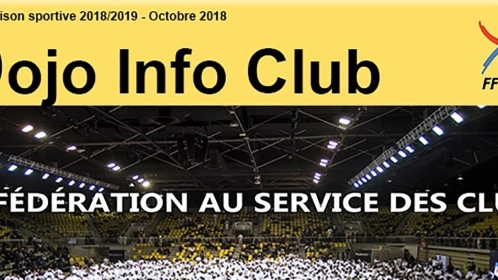 DOJO INFO CLUB N°1 SAISON 2018-19 - OCTOBRE 2018