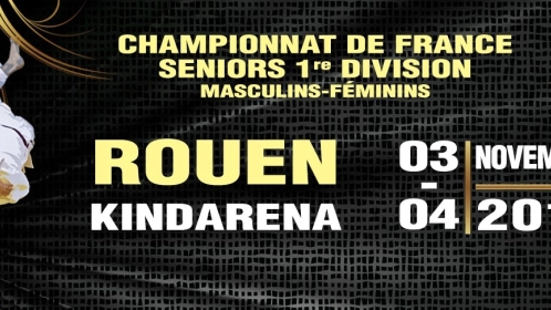 CHAMPIONNAT DE FRANCE SENIORS 1D