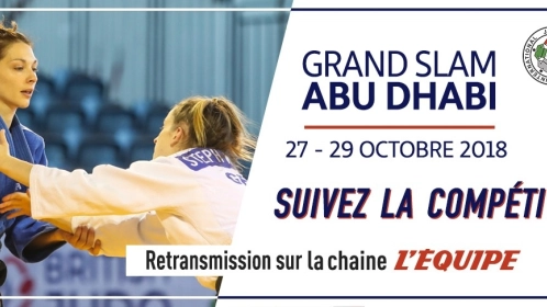 GRAND SLAM D'ABU DHABI 2018