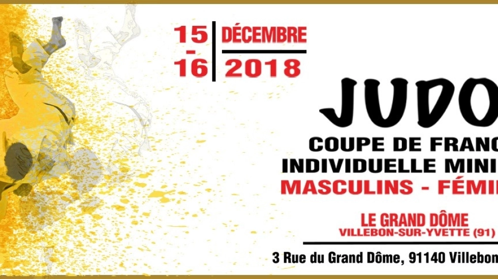 COUPE DE FRANCE MINIMES 2018