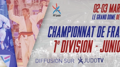 CHAMPIONNATS DE FRANCE JUNIORS 2019