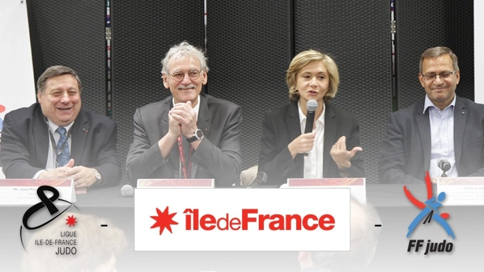 PARTENARIAT : SIGNATURE D'UNE CONVENTION ILE DE FRANCE/FFJUDO/LIGUE ILE DE FRANCE DE JUDO