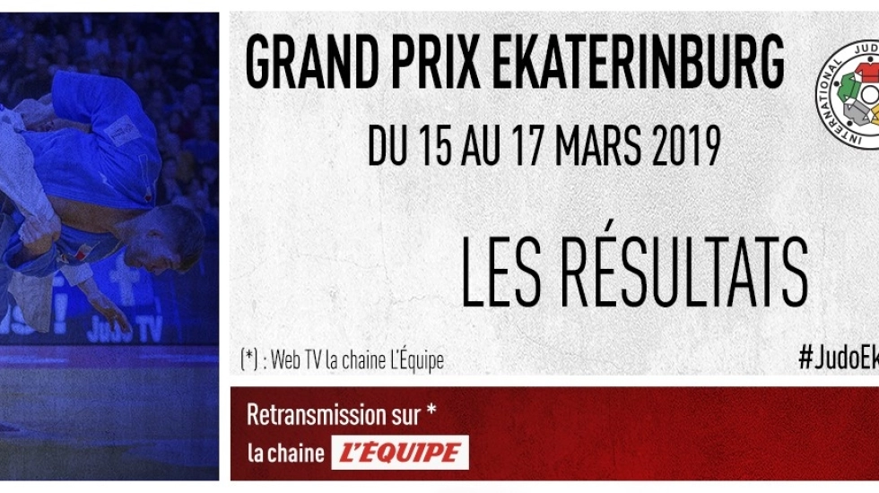 GRAND SLAM EKATERINBOURG 2019