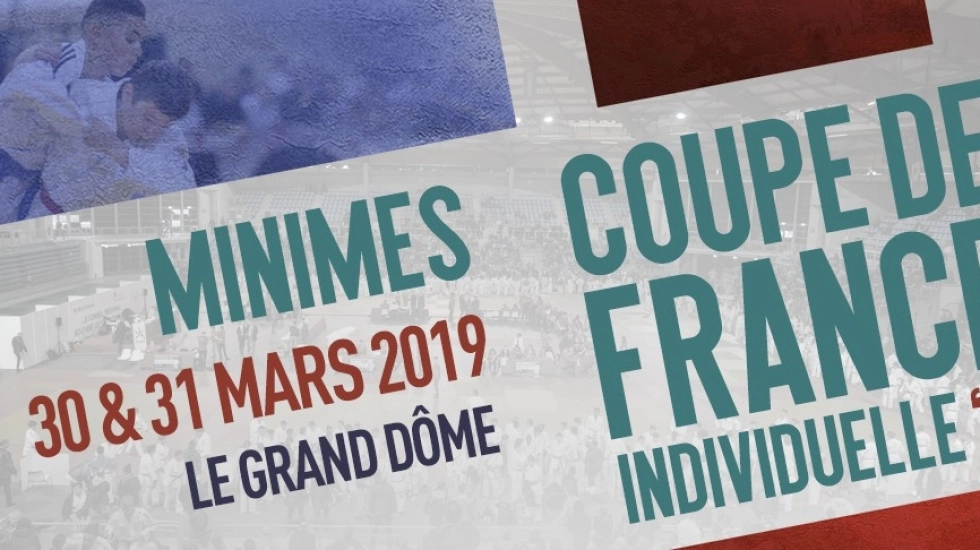 COUPE DE FRANCE INDIVIDUELLE MINIMES 2019