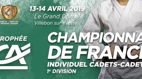 CHAMPIONNAT DE FRANCE INDIVIDUEL CADETS CADETTES - TROPHÉE CRÉDIT AGRICOLE