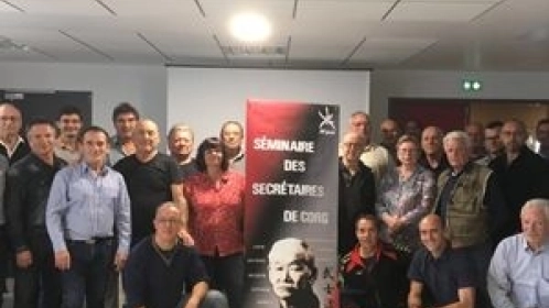 SÉMINAIRE DES SECRÉTAIRES DE CORG