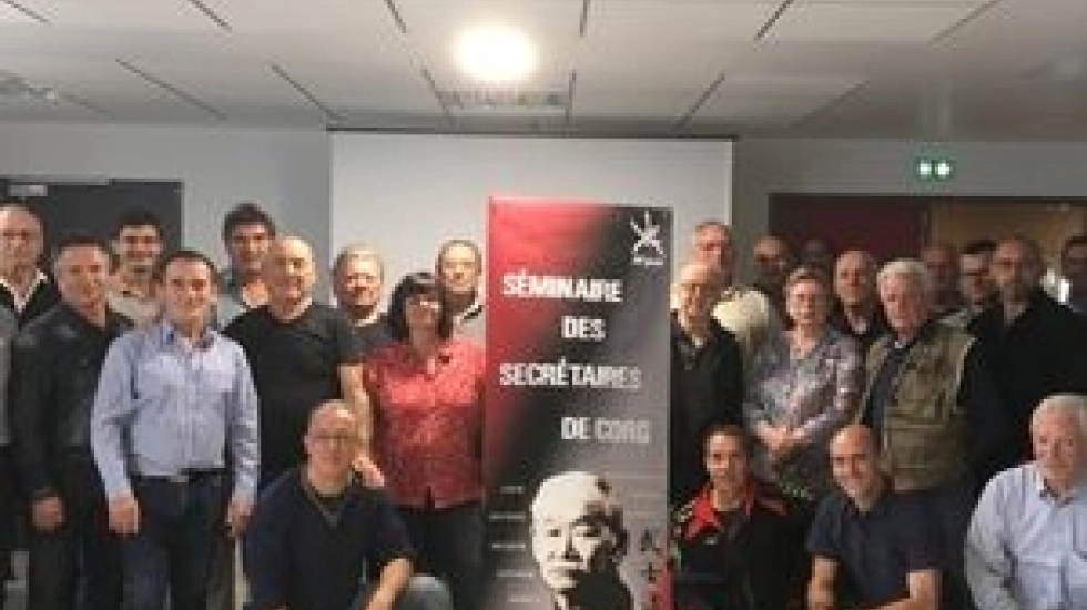 SÉMINAIRE DES SECRÉTAIRES DE CORG