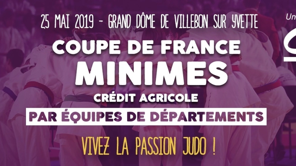 COUPE DE FRANCE MINIMES CREDIT AGRICOLE PAR ÉQUIPES DE DEPARTEMENTS