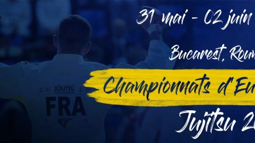 CHAMPIONNATS D'EUROPE JUJITSU 2019