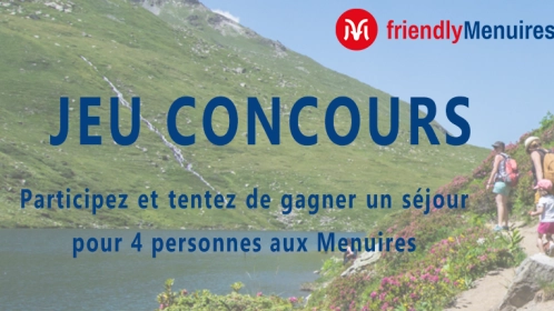 JEU CONCOURS - LES MENUIRES