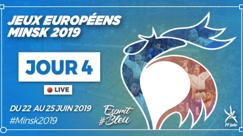 JEUX EUROPÉENS MINSK 2019 - JOUR 4