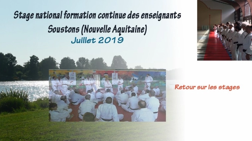 FORMATION : RETOUR SUR LE STAGE DE SOUSTONS