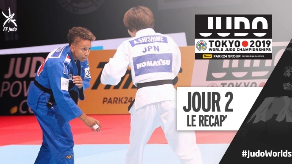 CHAMPIONNATS DU MONDE 2019 - RETOUR SUR LE JOUR 2