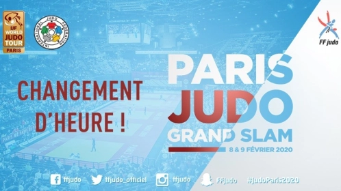 PARIS GRAND SLAM 2020 - RDV LE 8/9 FÉVRIER !