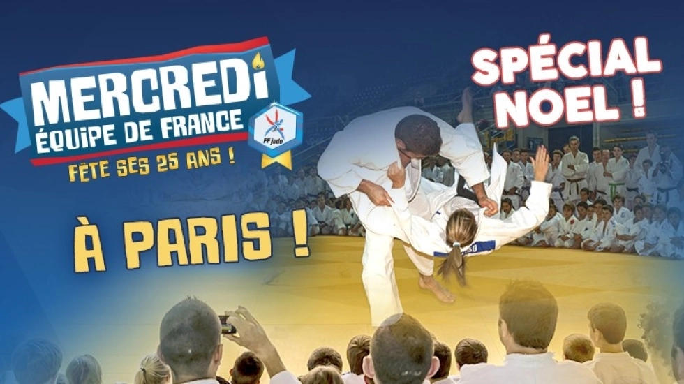 MERCREDI DE L'EQUIPE DE FRANCE SPÉCIAL NOEL - PARIS - 18 DÉCEMBRE 2019