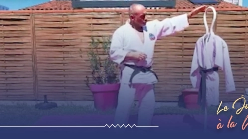 COVID-19 : LE JUDO S'ADAPTE - LA SÉANCE DU 06 MAI