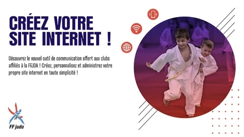 NOUVEL OUTIL CLUB - CRÉEZ VOTRE SITE INTERNET DE CLUB !