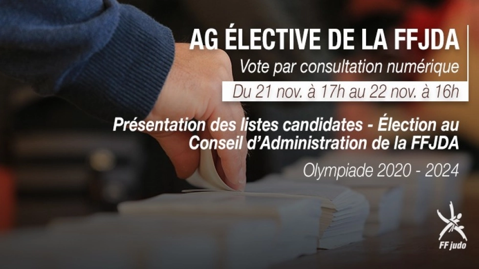 AG FEDERALE - PRESENTATION DES LISTES CANDIDATES