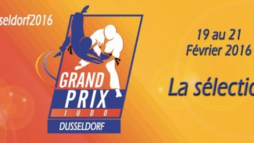 Grand Prix Düsseldorf 2016 : La sélection