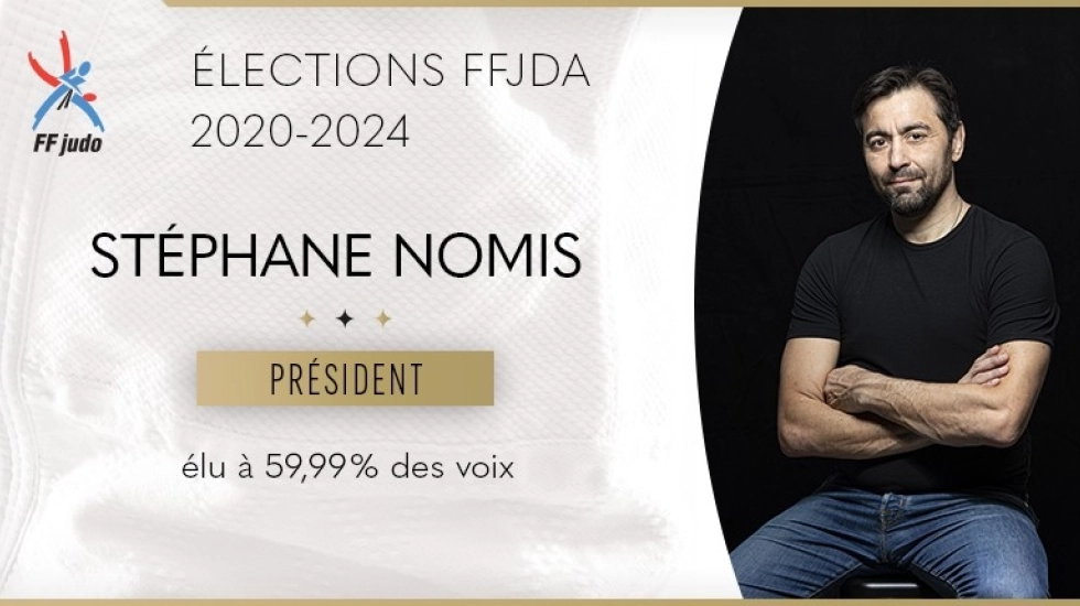 ÉLECTIONS FFJDA 2020-2024 : LES RÉSULTATS