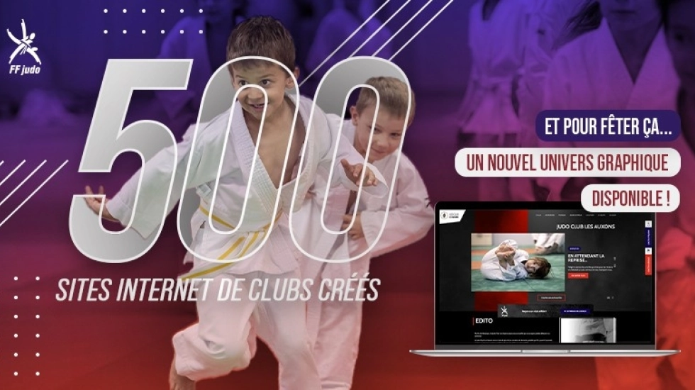 SITES CLUBS - LE CAP DES 500 SITES ATTEINT !