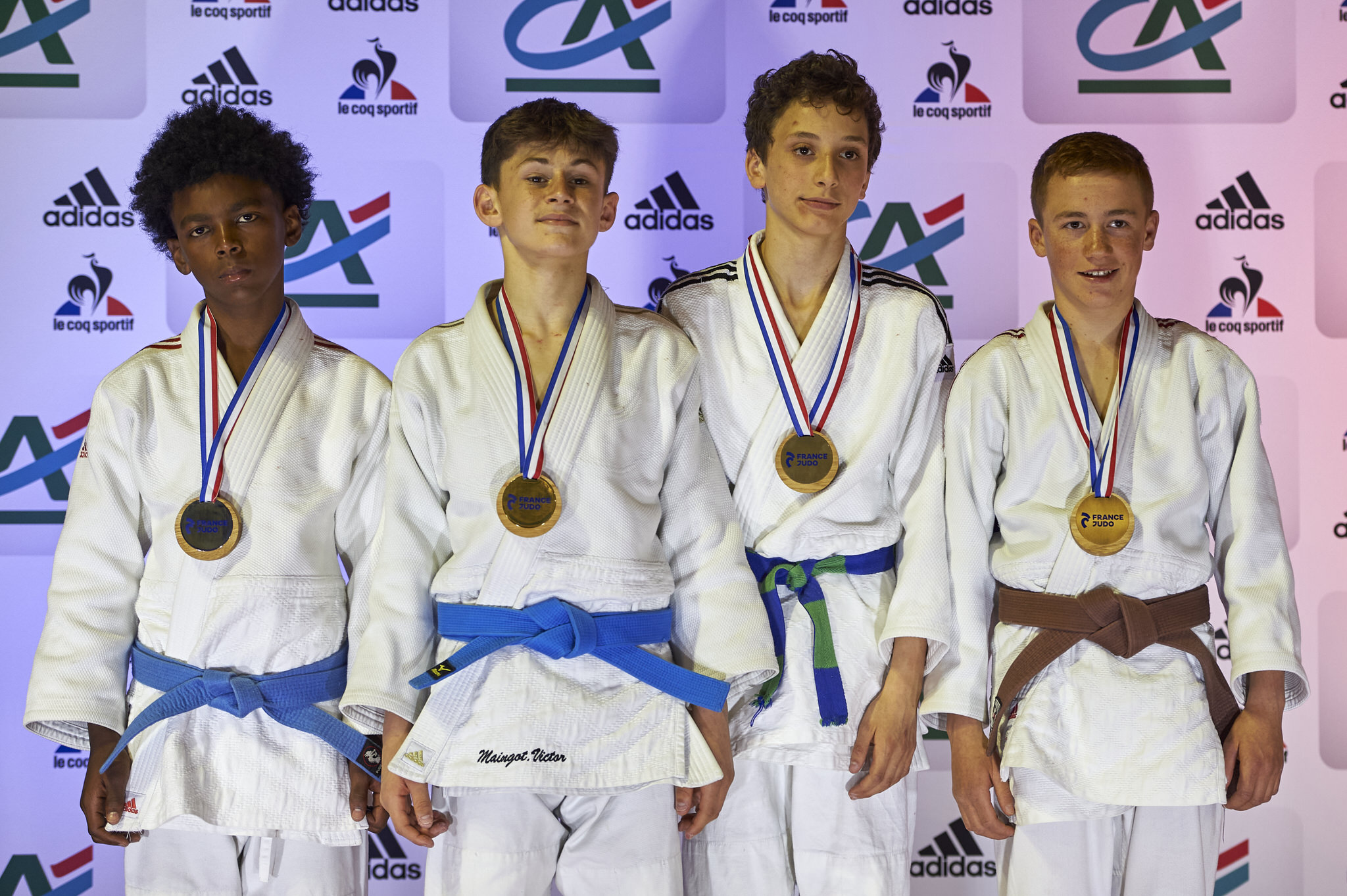 J1 COUPE DE FRANCE INDIVIDUELLE MINIMES : LES RÉSULTATS - France Judo